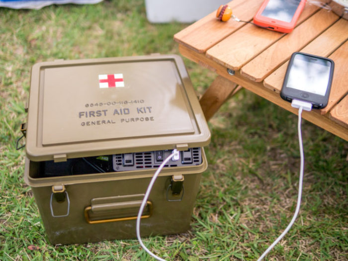 PORTEC ポータブル電源　アウトドア　災害　キャンプ　車中泊　バッテリー ALTIZUREポータブル電源家庭用蓄電池移動電源 車中泊/キャンプ