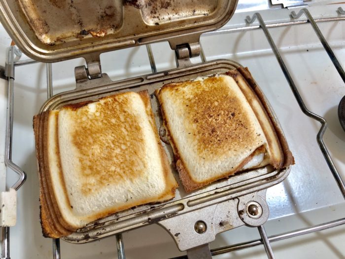 スノーピーク トラメジーノ 癖が強いホットサンドメーカー！トラメジーノをレビュー | ノマド