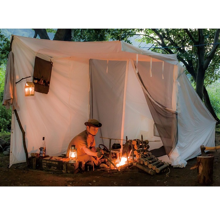 7選 夏キャンプが快適になるテントはコットンテントがおすすめ 年最新版の夏向けテントを一挙紹介 Camp Balloon