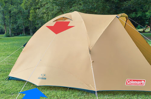 夏の蒸し暑くて寝苦しいテントからおさらば出来るとっておきの方法9選 Camp Balloon