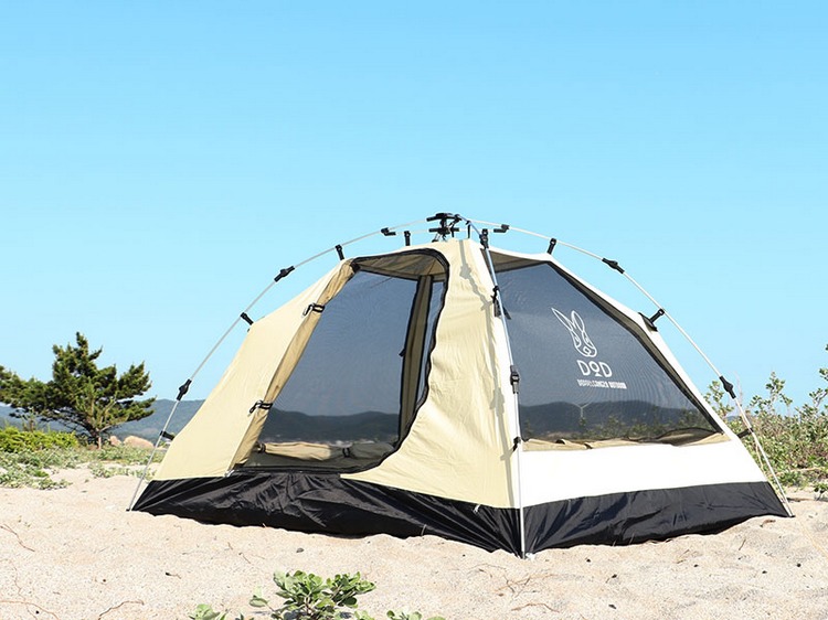 【7選】夏キャンプが快適になるテントはコットンテントがおすすめ！夏向けコットンテントを一挙紹介！ - キャンプバルーン(CAMP BALLOON)