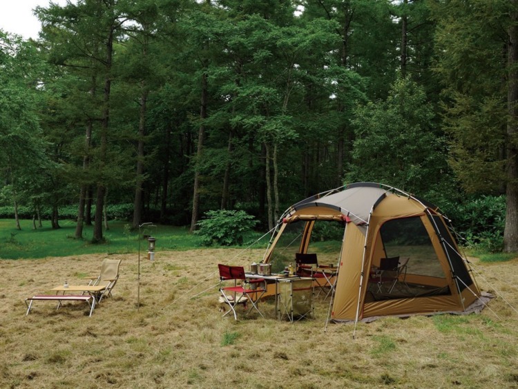 夏キャンプにおすすめのスクリーンタープ7選！虫や日焼けを気にせずにキャンプを楽しもう！