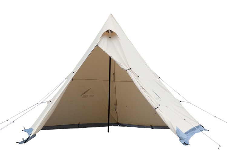 45120円 高評価の贈り物 Cozy house bell tent 10人用大型屋外用防水コットンキャンバスオールシーズンズキャンプテント