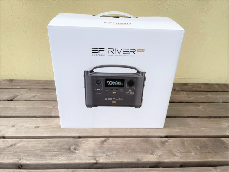 【急速充電！】EcoFlow RIVER Proをレビュー！1200W家電対応の優秀ポータブル電源 - キャンプ情報メディア「キャンプバルーン」