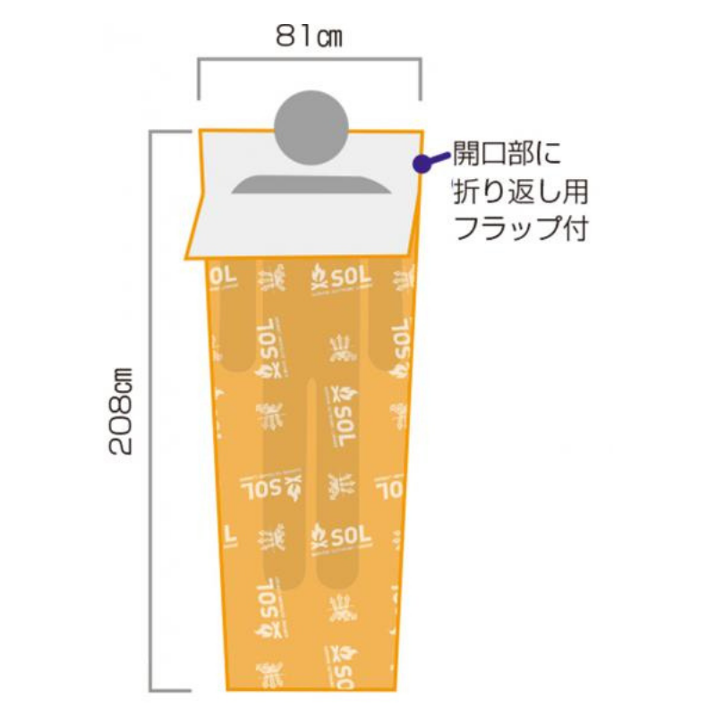 コスパ最強シュラフカバー！SOL「エスケープヴィヴィ」を徹底解説！ - キャンプ情報メディア「キャンプバルーン」