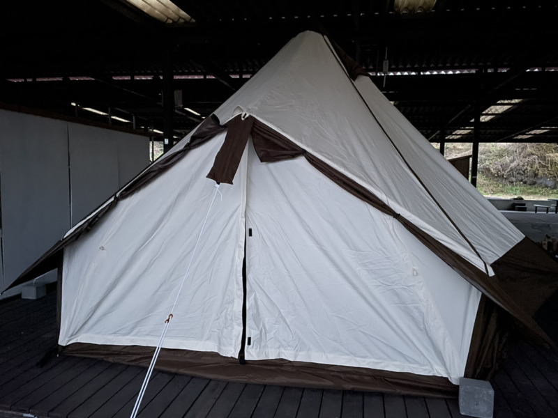 今人気のベル型テント「グロッケ12T/C」をレビュー！ - キャンプ情報 