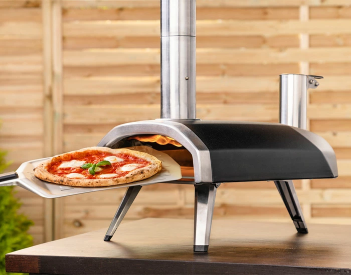 史上最も激安】 東京Deco ポータブル ピザ窯 ボーノ 組立が簡単 ピザオーブン 最高火力550℃ ピザサイズ約25cmまで  セット簡単持ち運べるポータブ
