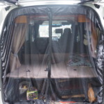 車中泊必見！車用ウィンドウネットを使ってみたらあまりに快適すぎた！